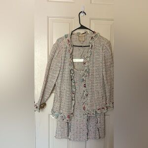 St John Couture Suit